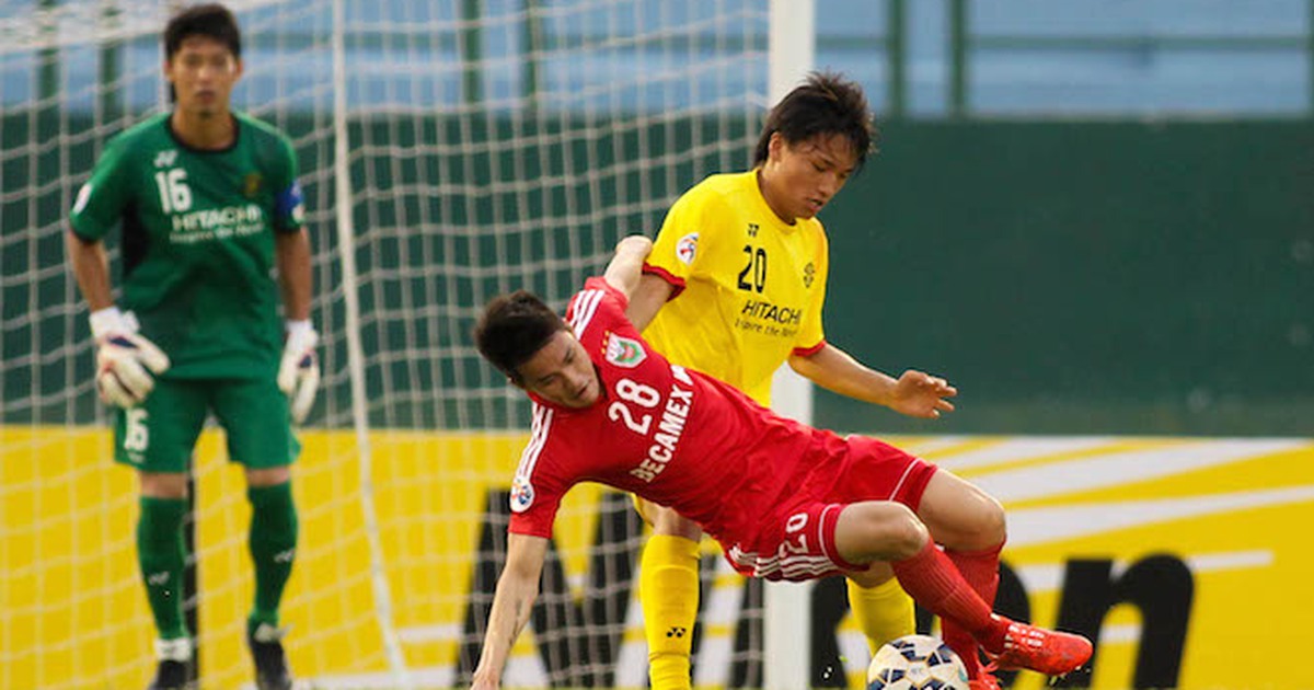 Công Vinh 'nổ súng', B.Bình Dương thắng trận chia tay AFC Champions League